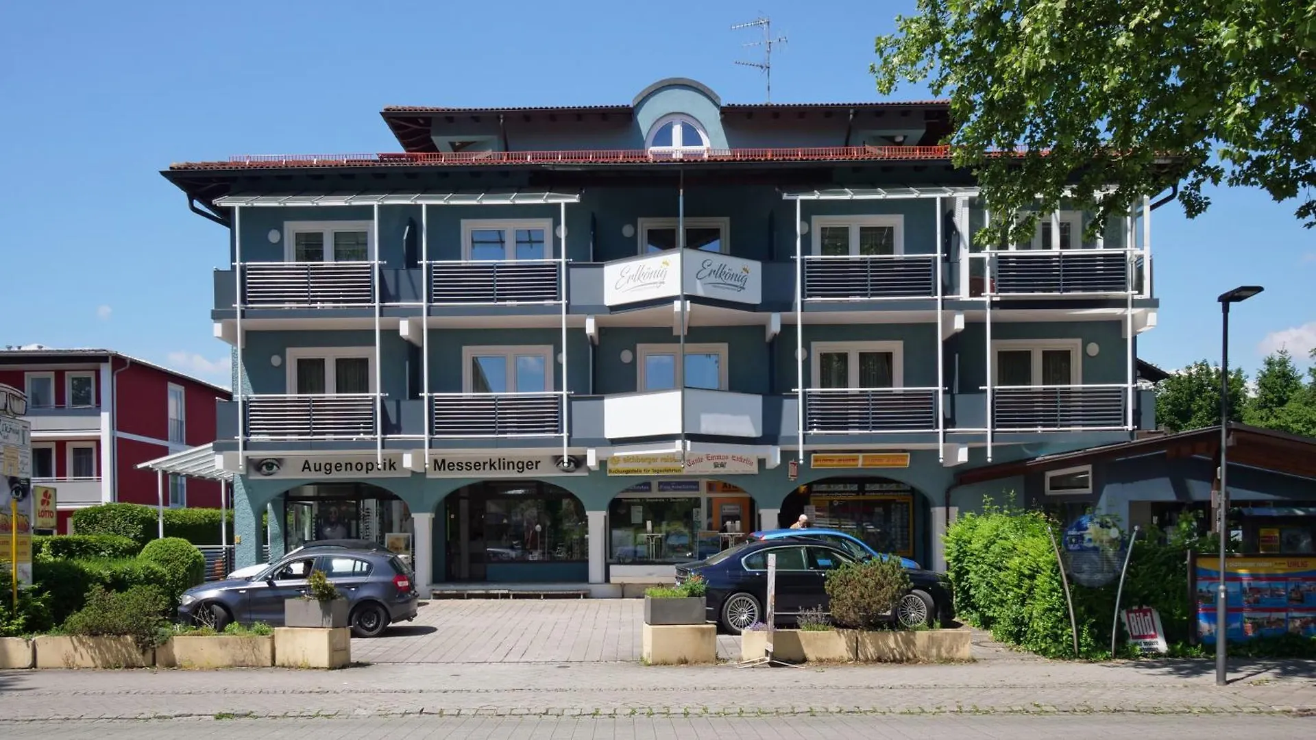 Erlkönig Gästeappartements Bad Füssing 0*,
